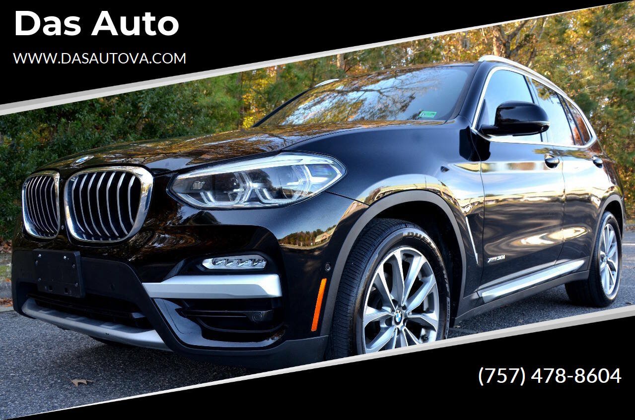 Used 2018 BMW X3 xDrive30i