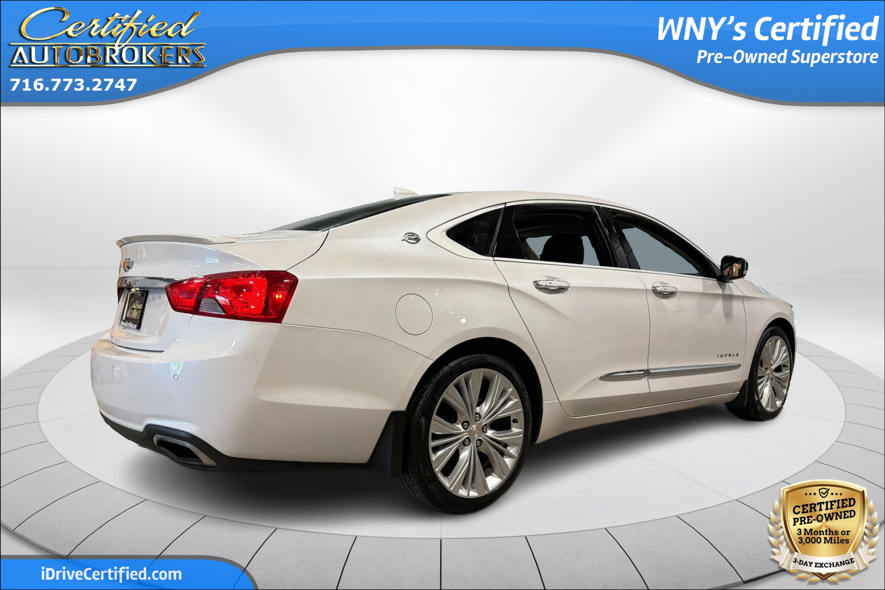 Used 2017 Chevrolet Impala Premier w/ Enhanced Convenience Package FWD image 6
