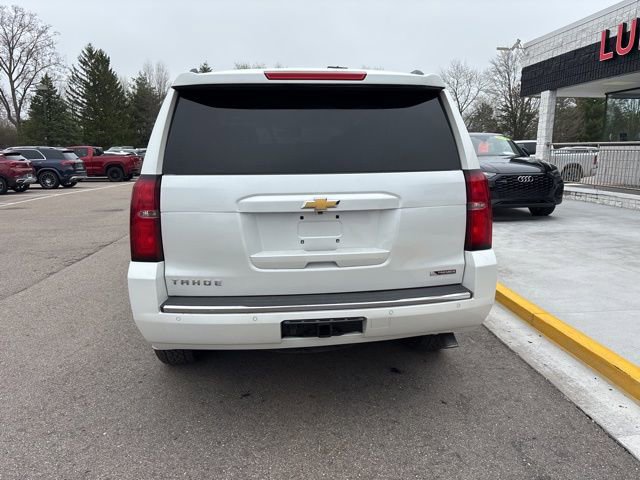 Used 2018 Chevrolet Tahoe Premier w/ Max Trailering Package AWD/4WD image 9
