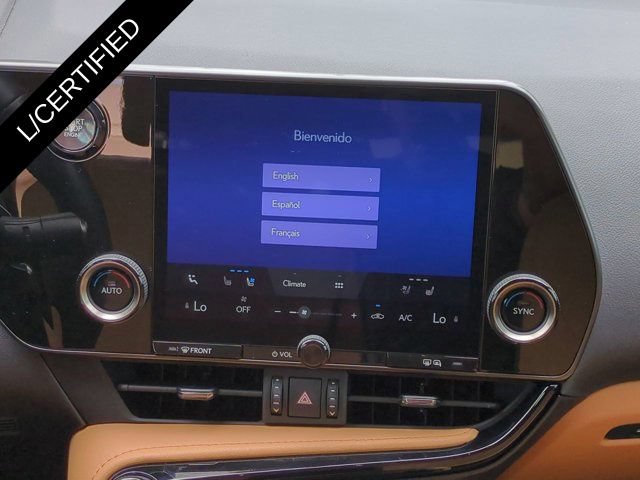 Certified 2025 Lexus NX 350 AWD w/ Premium Package image 17