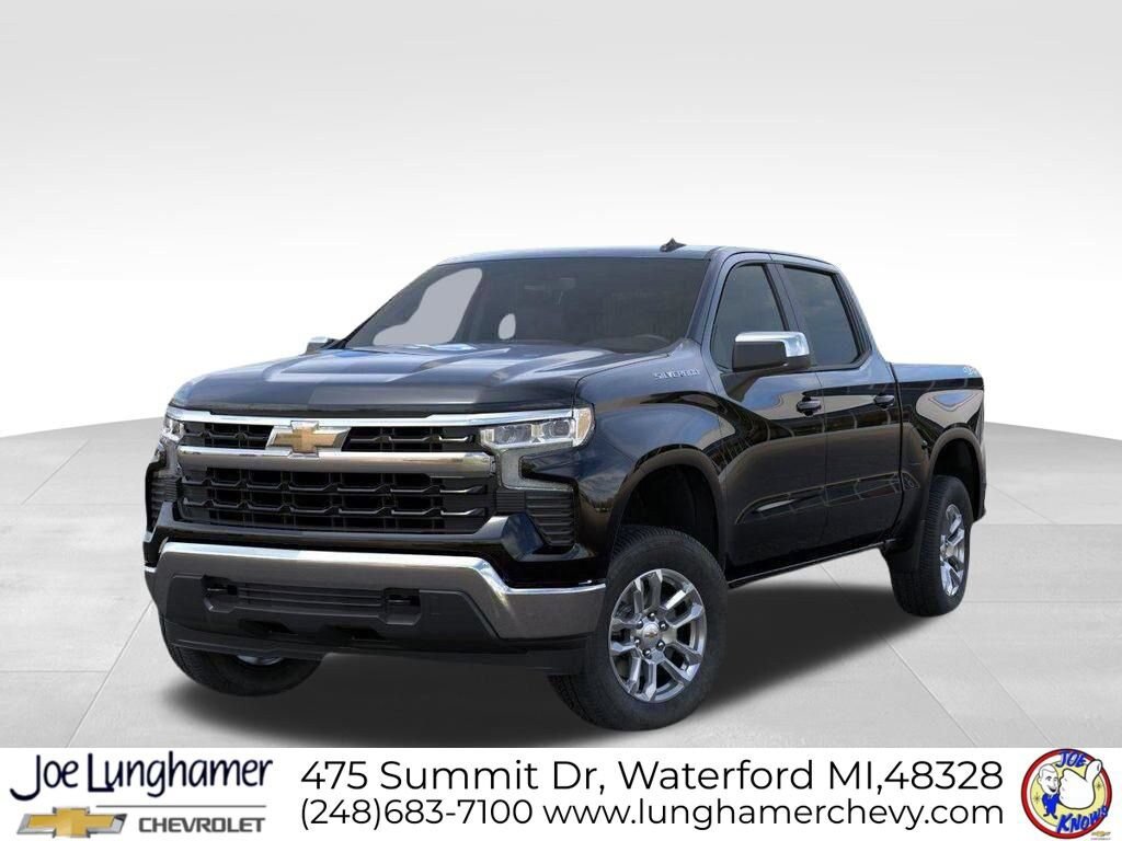 New 2026 Chevrolet Silverado 1500 LT AWD/4WD image 6