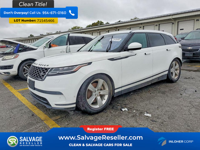 Used 2018 Land Rover Range Rover Velar S AWD/4WD image 1