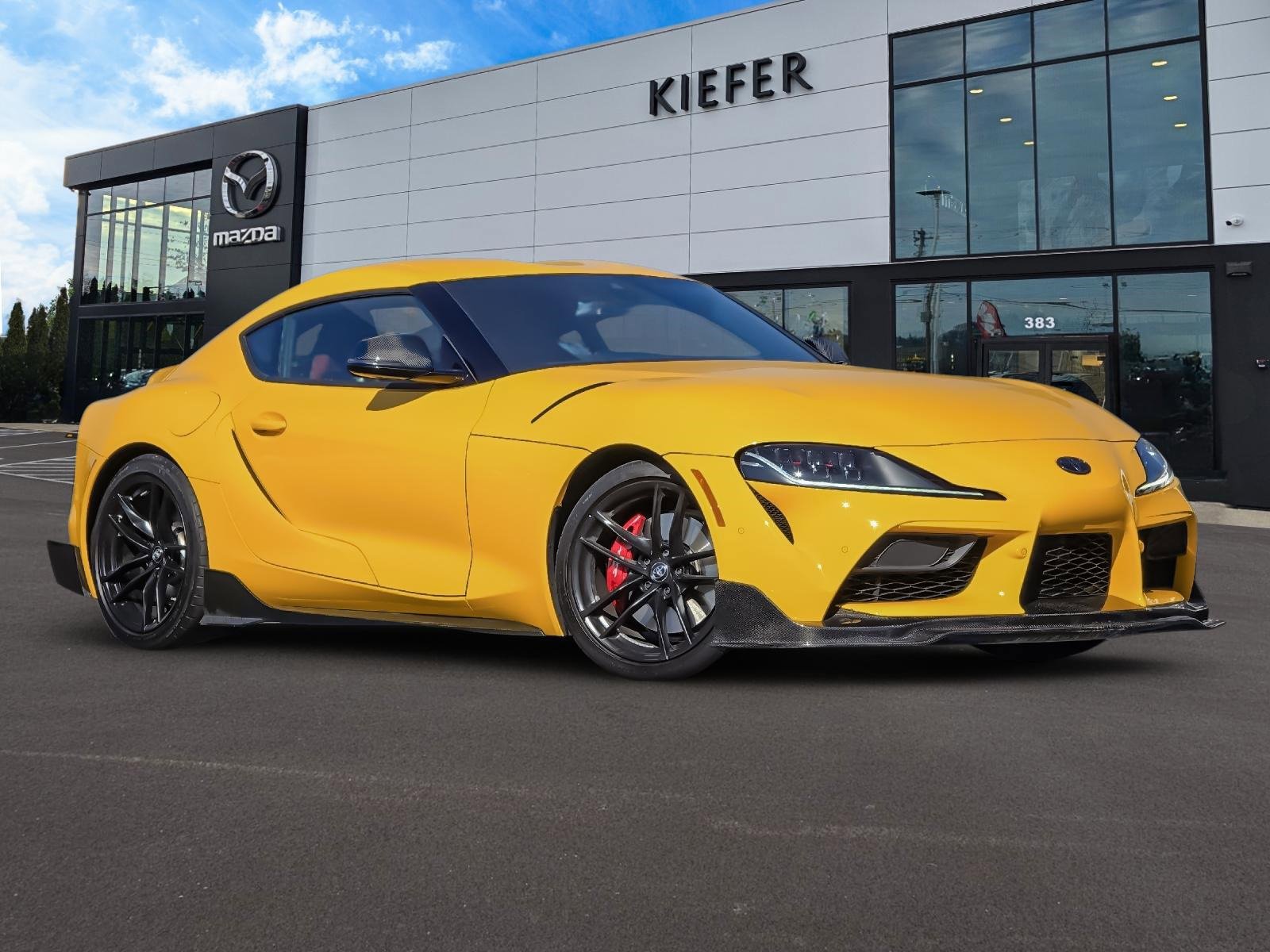 Used 2022 Toyota Supra A91 Edition image 2