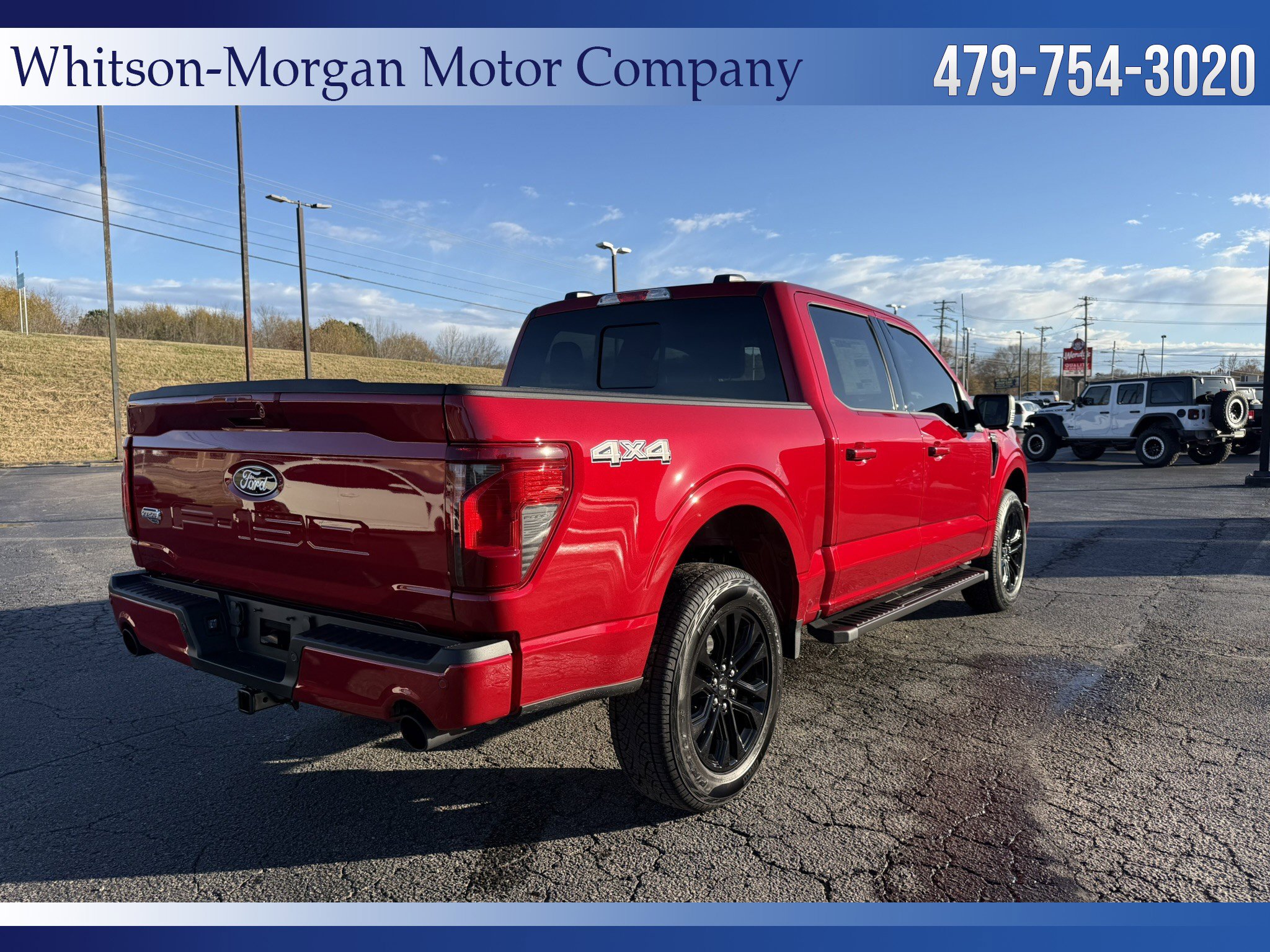 New 2025 Ford F150 XLT w/ Equipment Group 302A MID image 6