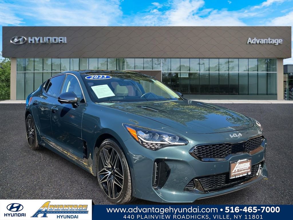 Used 2023 Kia Stinger GT2