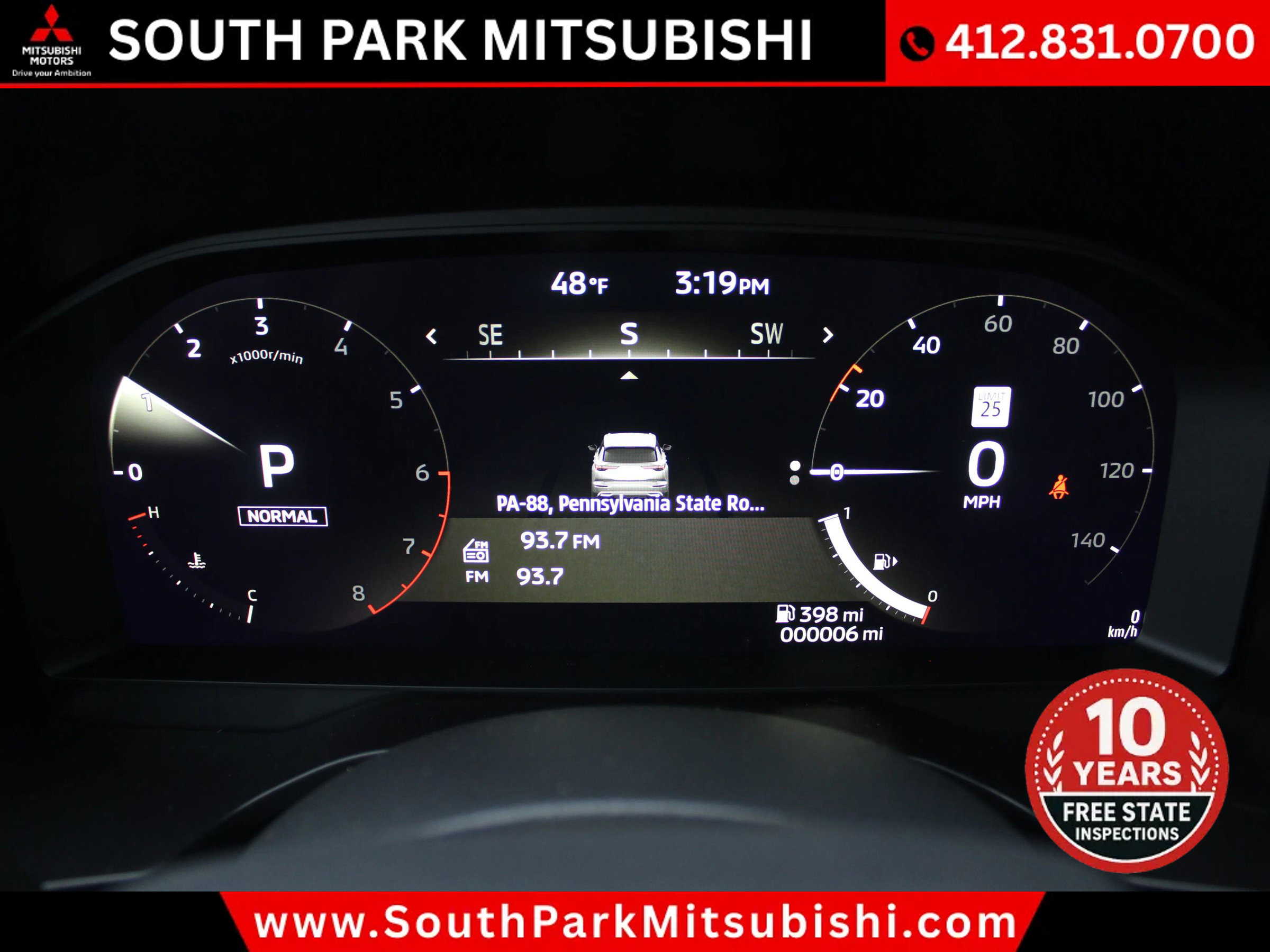 New 2025 Mitsubishi Outlander SE image 33