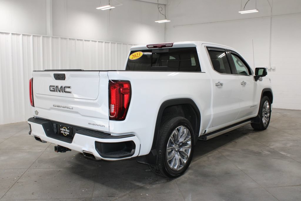 Used 2023 GMC Sierra 1500 Denali w/ Denali Reserve Package AWD/4WD image 9