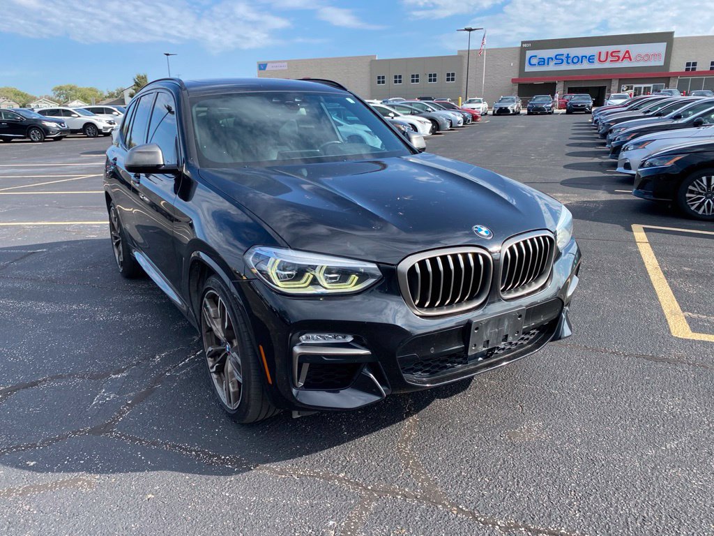 Used 2018 BMW X3 M40i AWD/4WD image 2