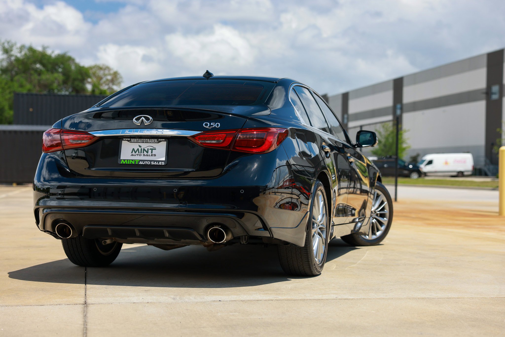 Used 2023 INFINITI Q50 Luxe w/ Cargo Package RWD image 48