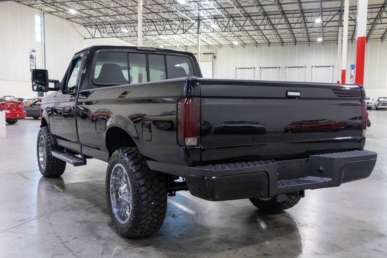 Used 1997 Ford F250 4x4 Regular Cab Heavy Duty image 5