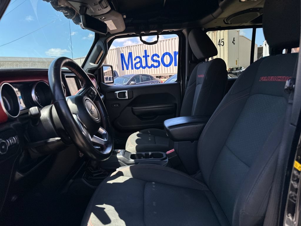 Used 2021 Jeep Wrangler Unlimited Rubicon AWD/4WD image 12