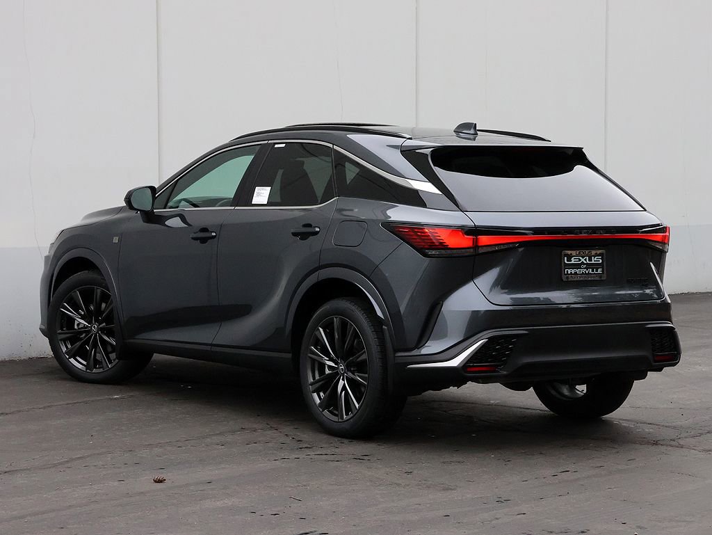 New 2026 Lexus RX 350 F Sport image 10
