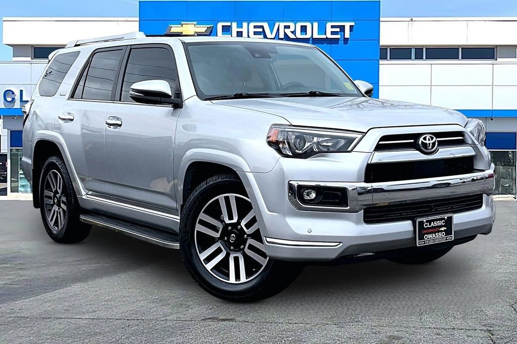 Used 2023 Toyota 4Runner Limited RWD image 1