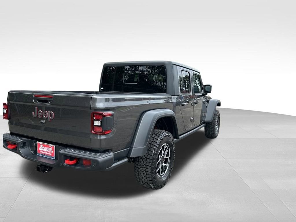 New 2025 Jeep Gladiator Rubicon w/ Safety Group image 6