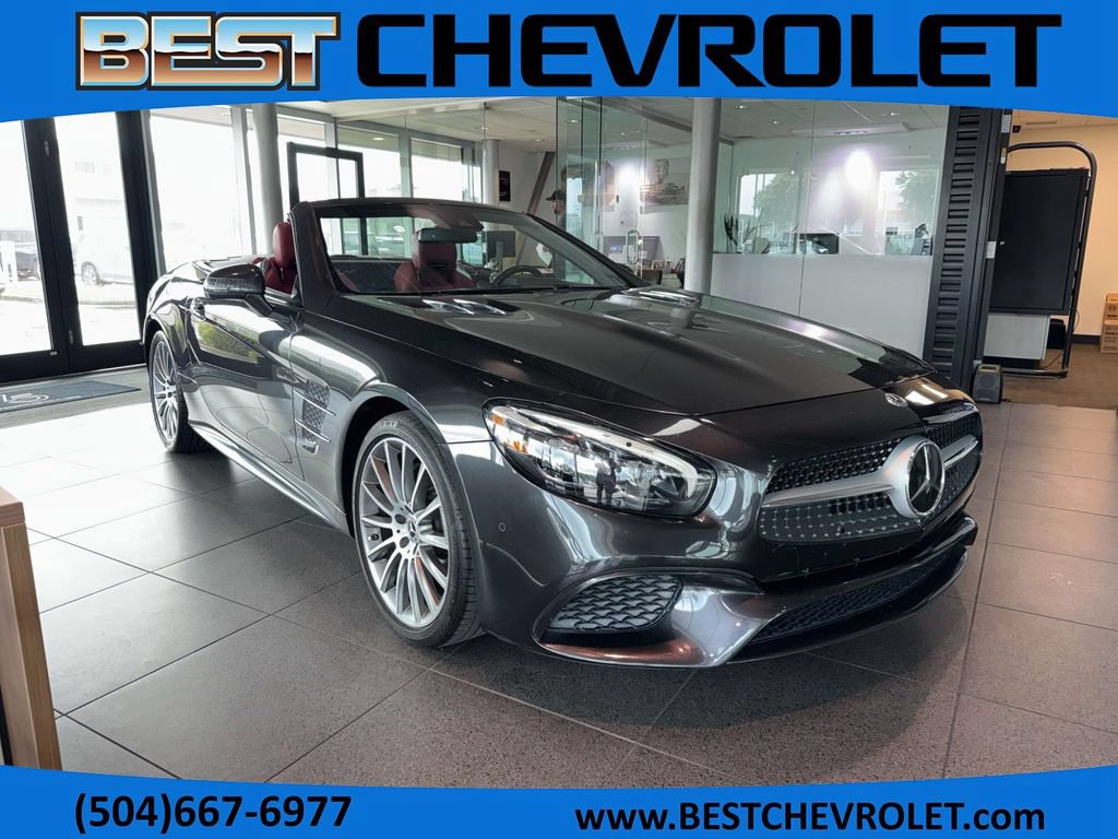 Used 2020 Mercedes-Benz SL 450 image 1
