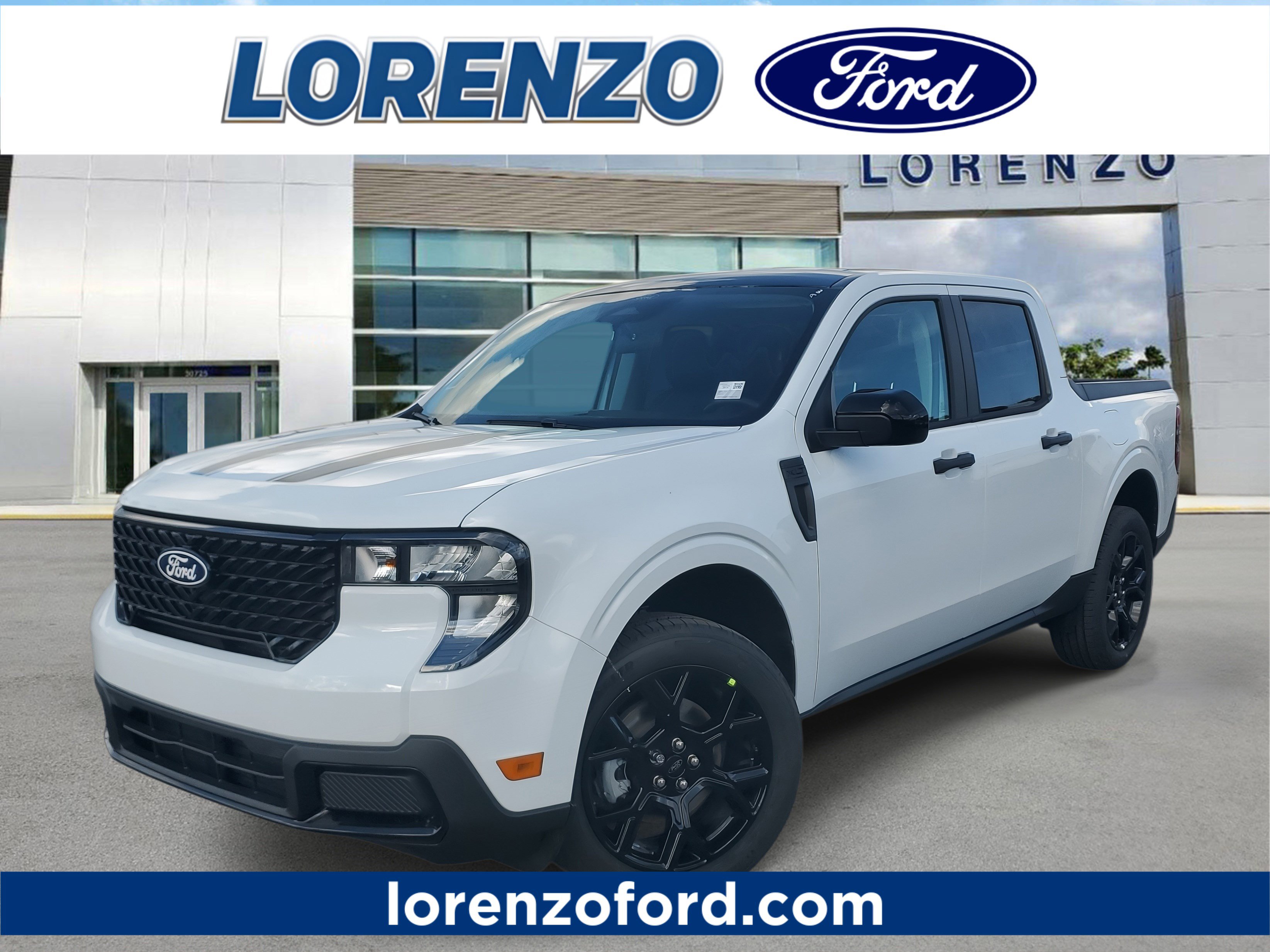 New 2026 Ford Maverick XLT w/ XLT Luxury Package