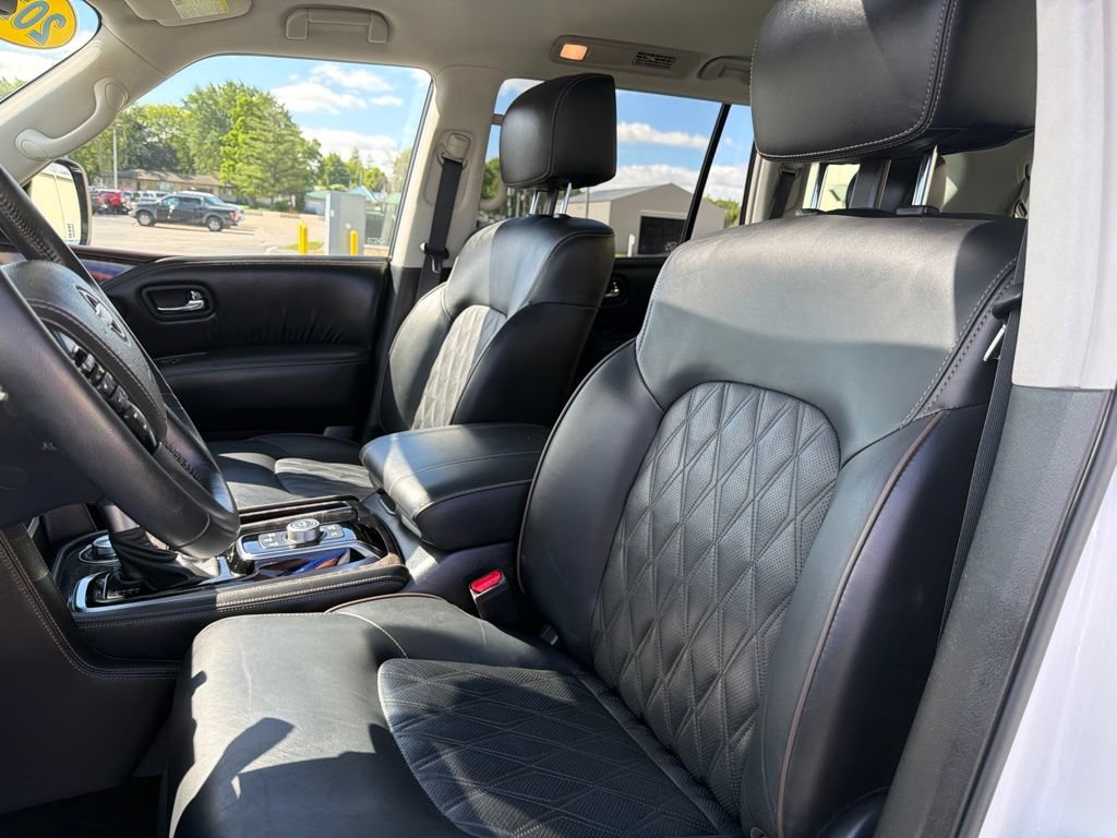 Used 2023 Nissan Armada Platinum w/ Captain's Chairs Package AWD/4WD image 12