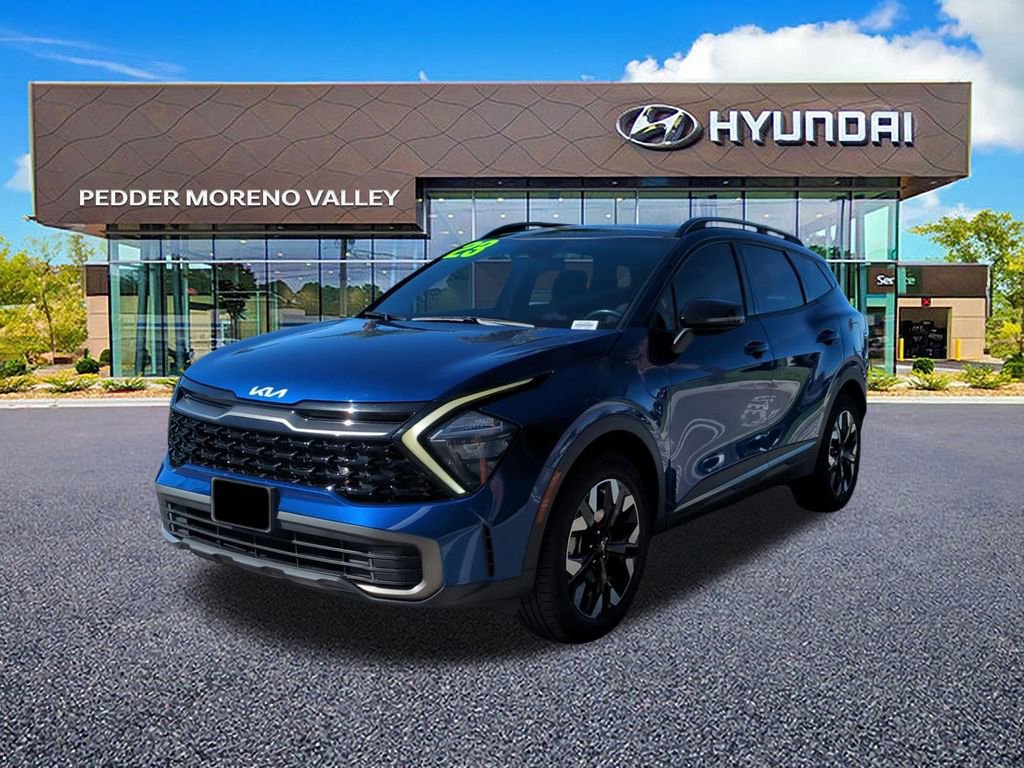 Used 2023 Kia Sportage X-Line w/ X-Line Premium Package image 2