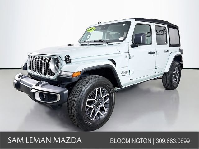 Used 2024 Jeep Wrangler Unlimited Sahara AWD/4WD image 3