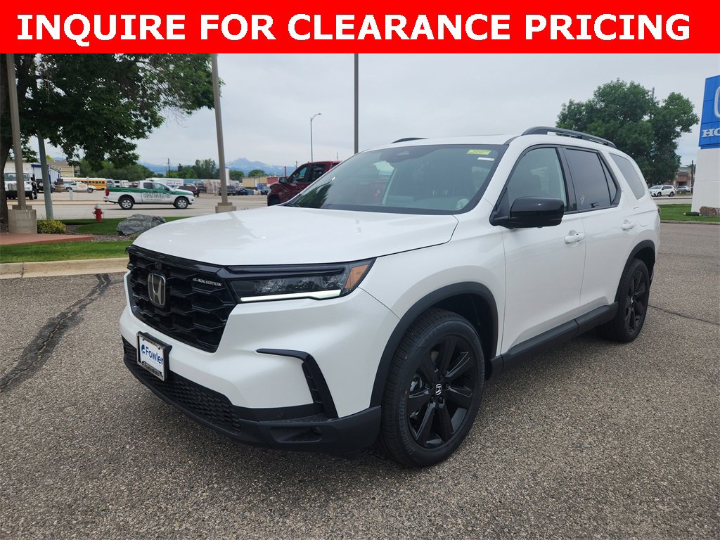 New 2025 Honda Pilot Black Edition image 4