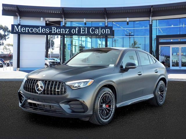 New 2026 Mercedes-Benz GLC 43 AMG 4MATIC Coupe