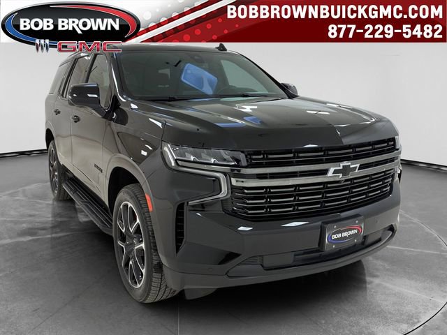 Used 2021 Chevrolet Tahoe RST w/ Luxury Package image 1