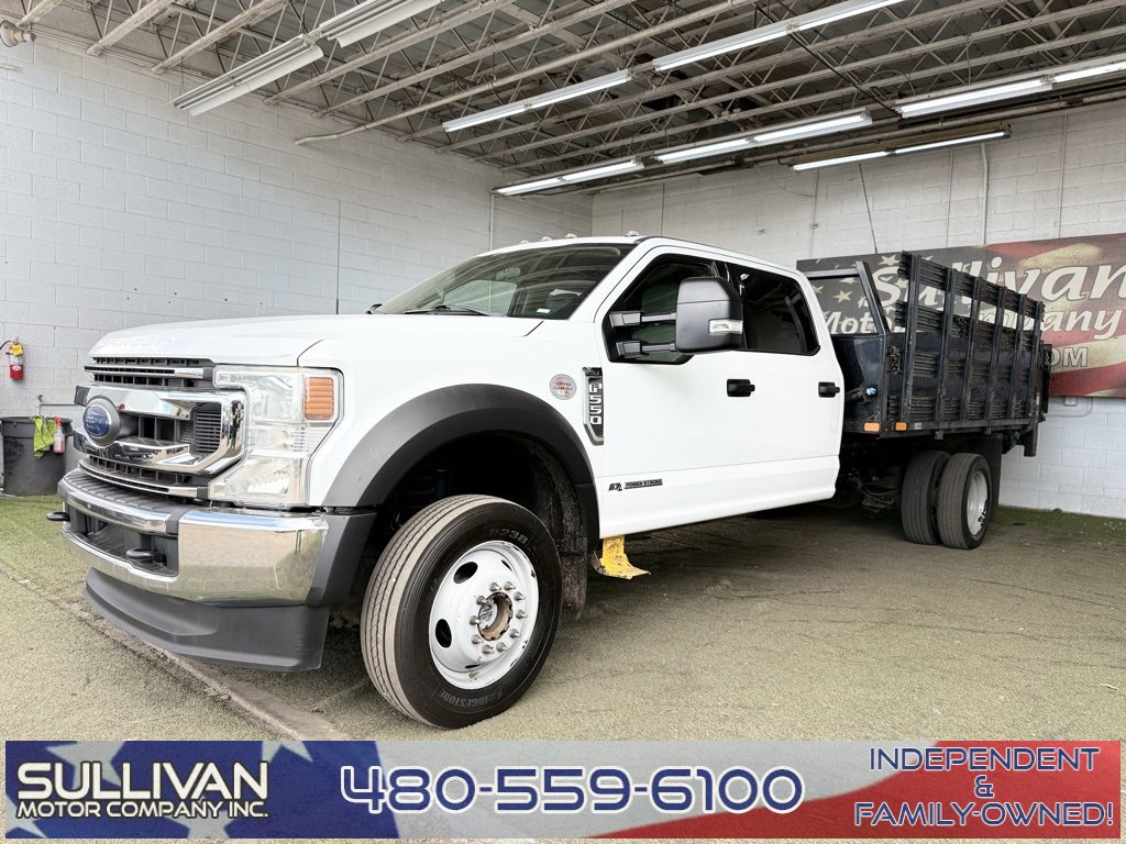 Used 2022 Ford F550 4x4 Crew Cab Super Duty