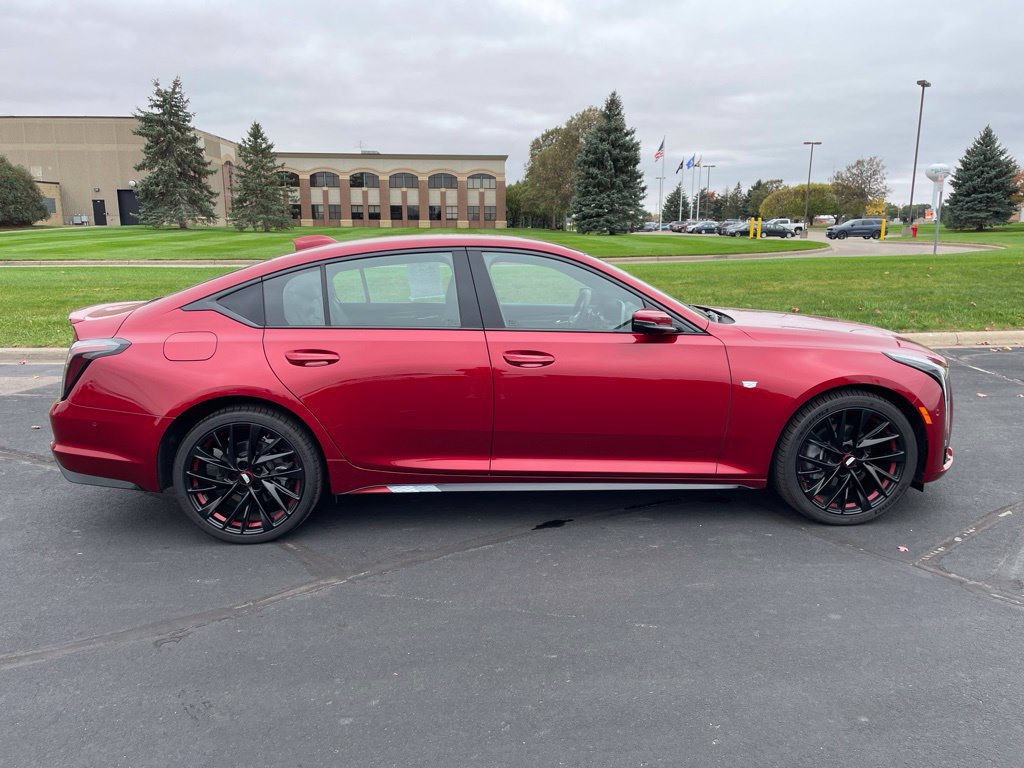 Used 2026 Cadillac CT5 Sport w/ LPO, Red Accent Package AWD/4WD image 6