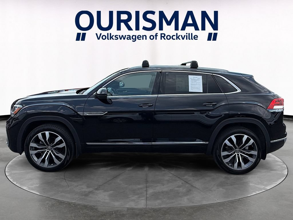 Used 2023 Volkswagen Atlas Cross Sport SEL Premium R-Line AWD/4WD image 3