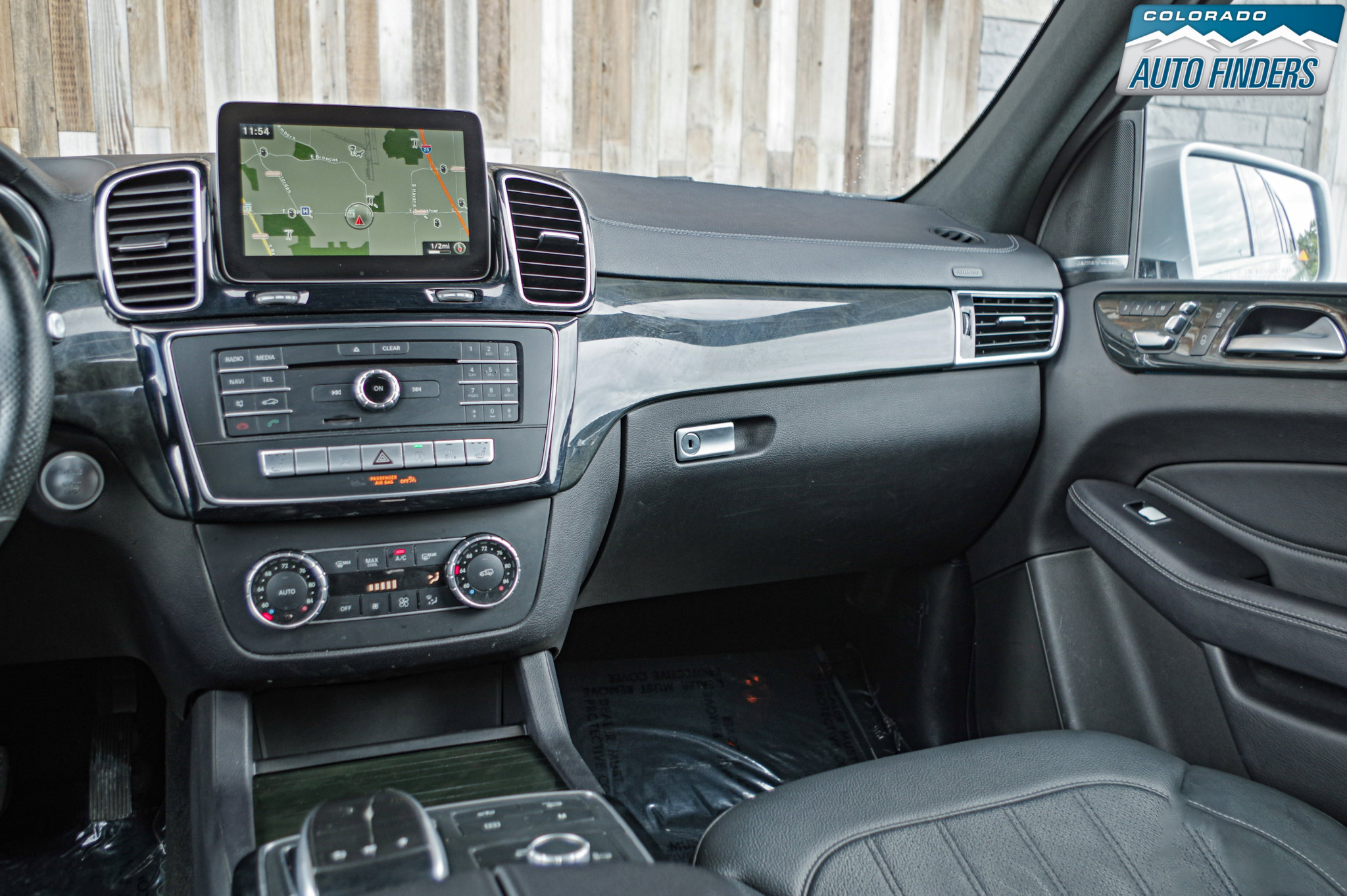 Used 2017 Mercedes-Benz GLS 450 4MATIC w/ Premium Package image 18