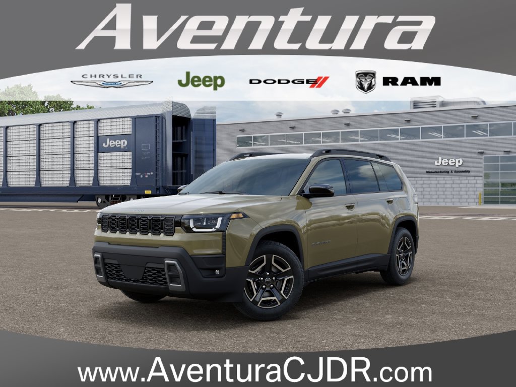 New 2027 Jeep Cherokee Laredo AWD/4WD 360° Tour
