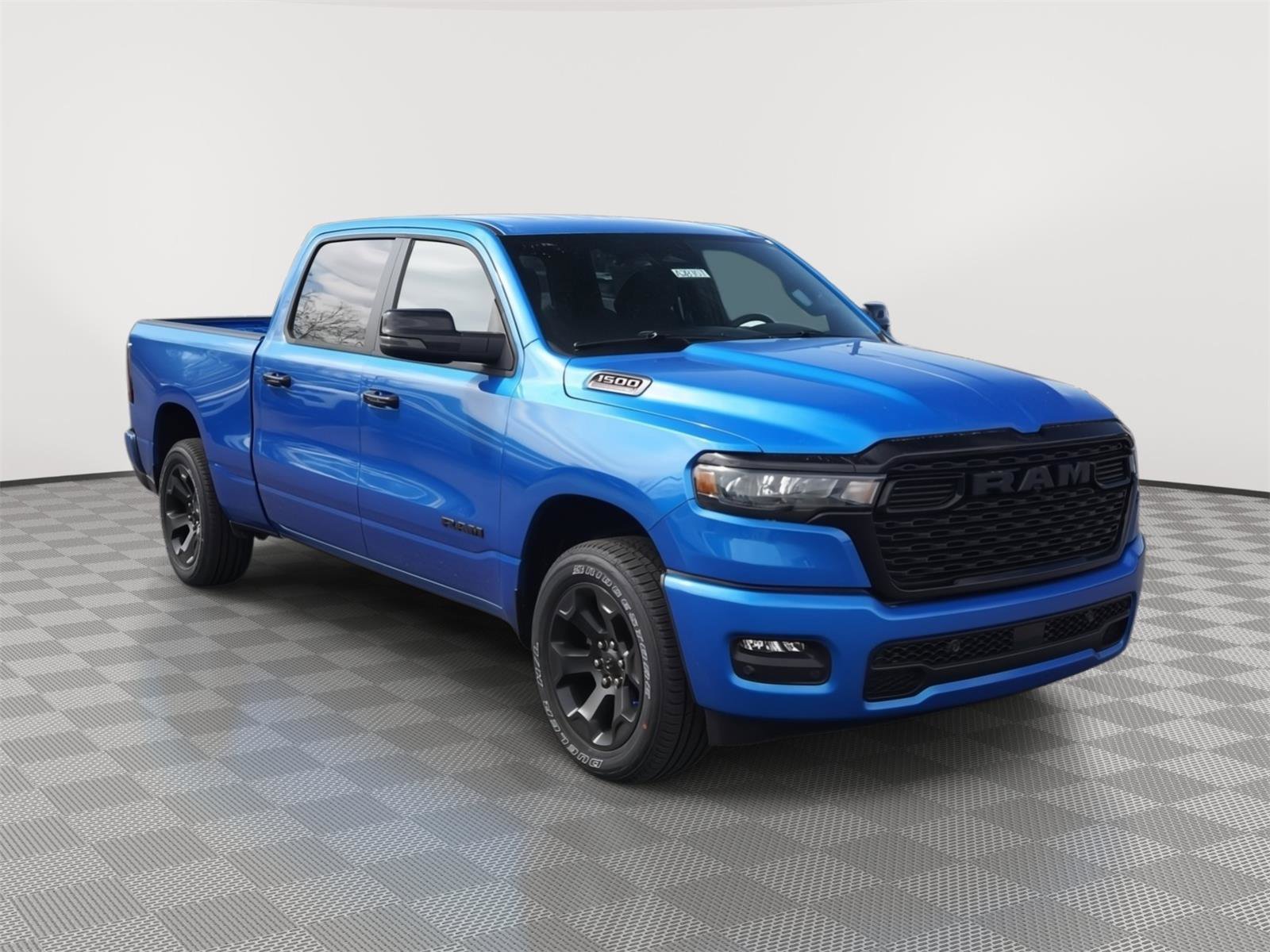 New 2026 RAM 1500 Big Horn w/ Night Edition AWD/4WD image 3