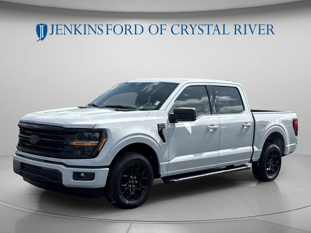 Used 2026 Ford F150 XLT w/ XLT Black Appearance Package RWD image 11