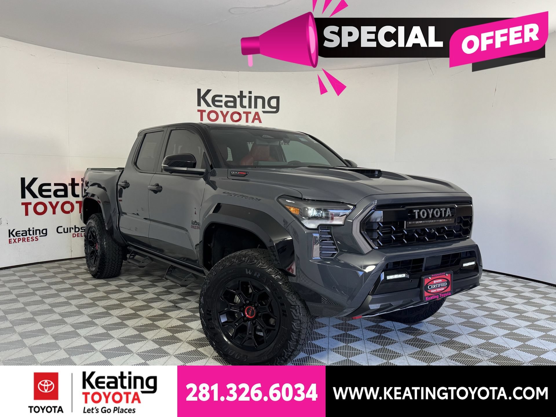 Certified 2025 Toyota Tacoma TRD Pro AWD/4WD image 2