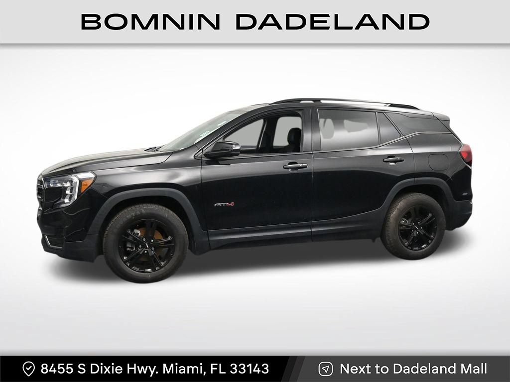 Used 2023 GMC Terrain AT4 w/ Infotainment Package II AWD/4WD image 8