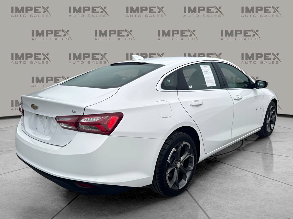 Used 2022 Chevrolet Malibu LT FWD image 3