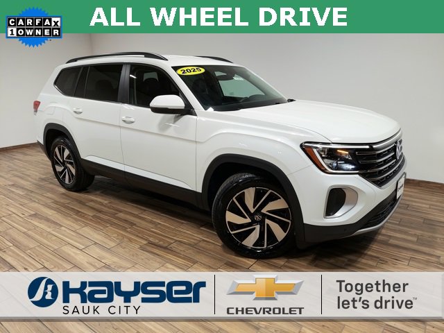 Used 2025 Volkswagen Atlas SE