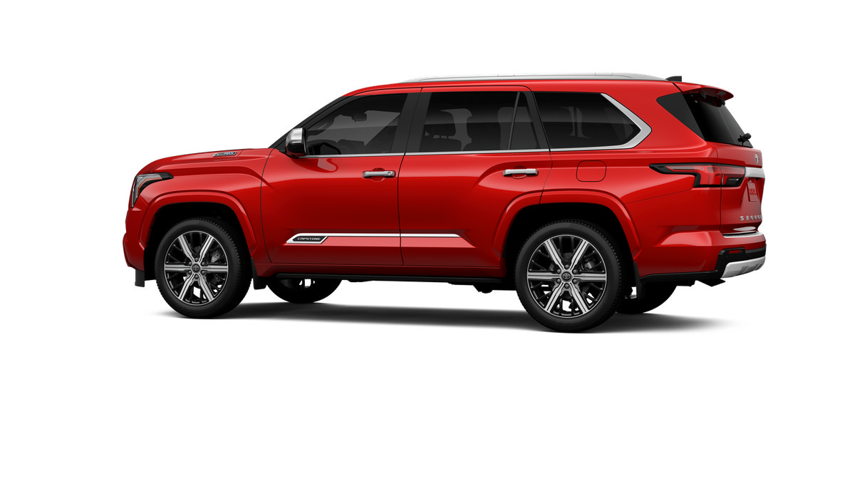New 2026 Toyota Sequoia Capstone AWD/4WD image 5
