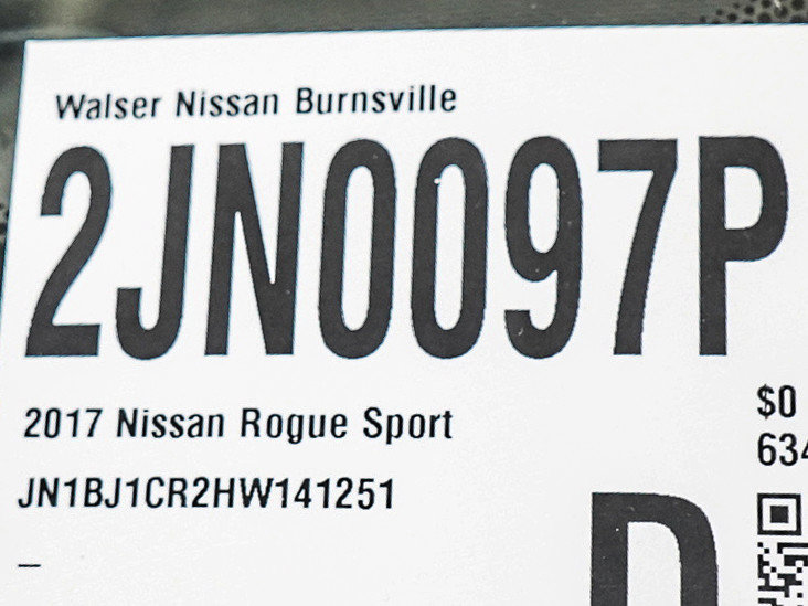 Used 2017 Nissan Rogue Sport SV AWD/4WD image 29