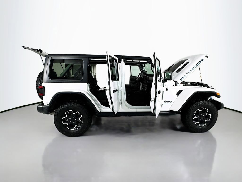 Used 2023 Jeep Wrangler Unlimited Rubicon 4xe w/ Cold Weather Group image 30