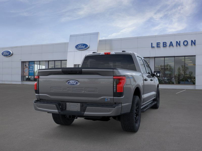 New 2025 Ford F150 Lightning XLT w/ Max Trailer Tow Package image 8