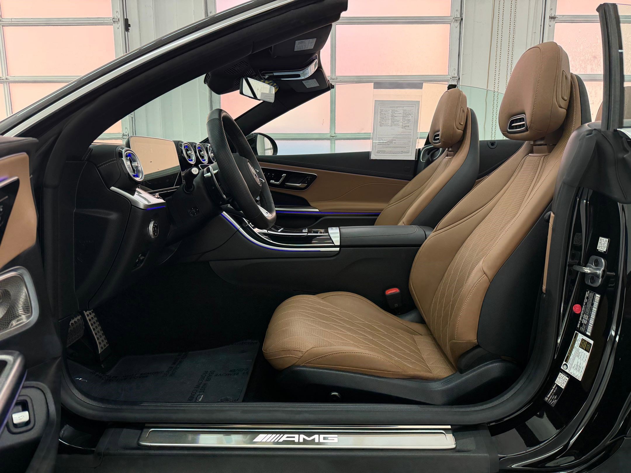 Used 2026 Mercedes-Benz CLE 53 AMG 4MATIC Cabriolet image 5