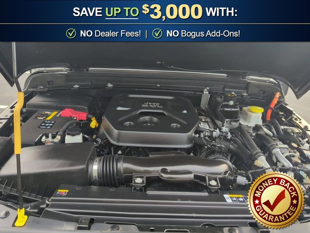 Used 2022 Jeep Wrangler Unlimited Sahara w/ Cold Weather Group AWD/4WD image 25