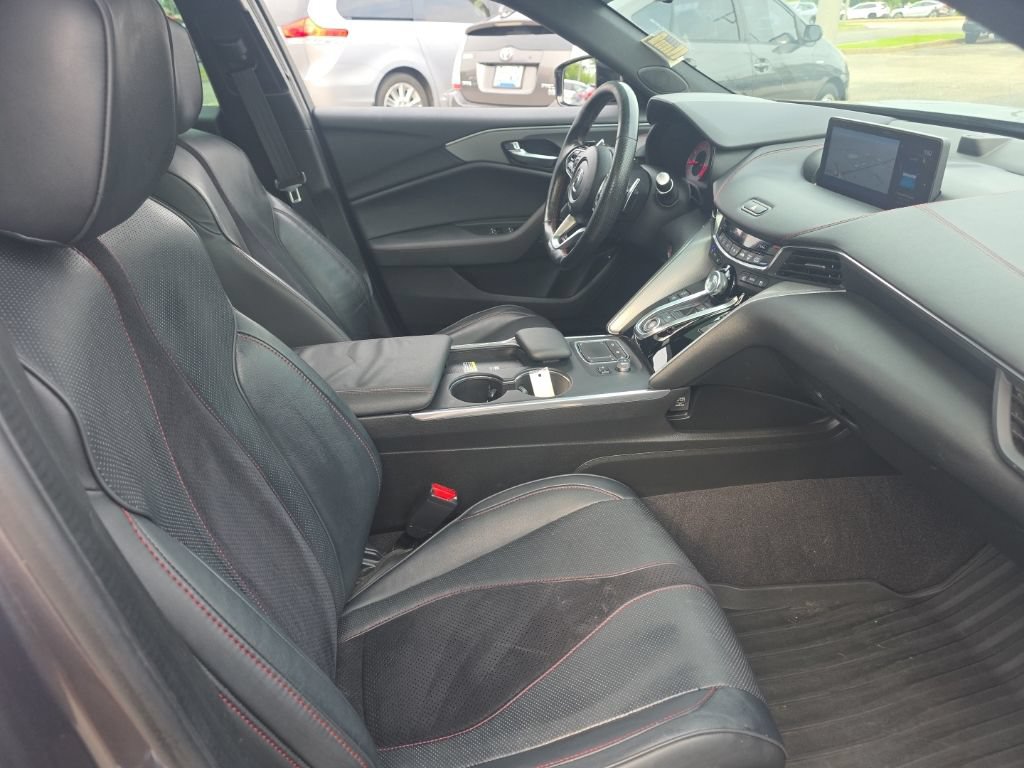 Used 2021 Acura TLX w/ A-SPEC Package FWD image 10