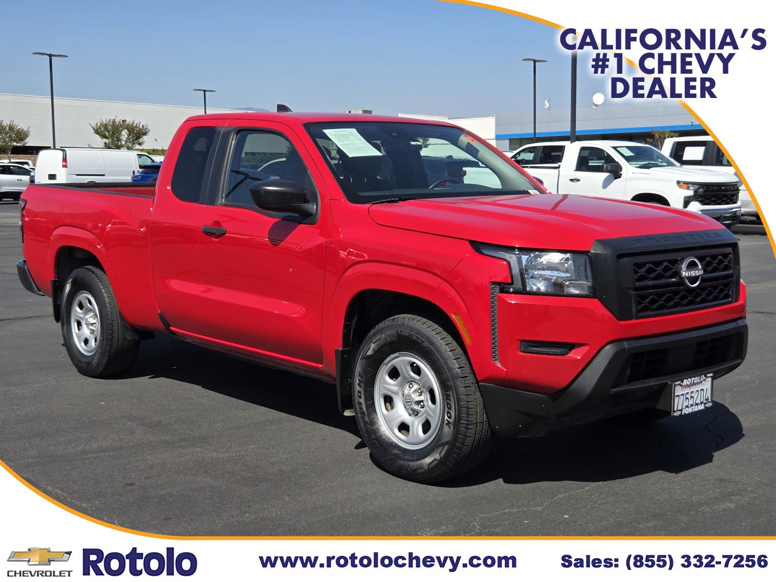 Used 2024 Nissan Frontier S RWD image 1