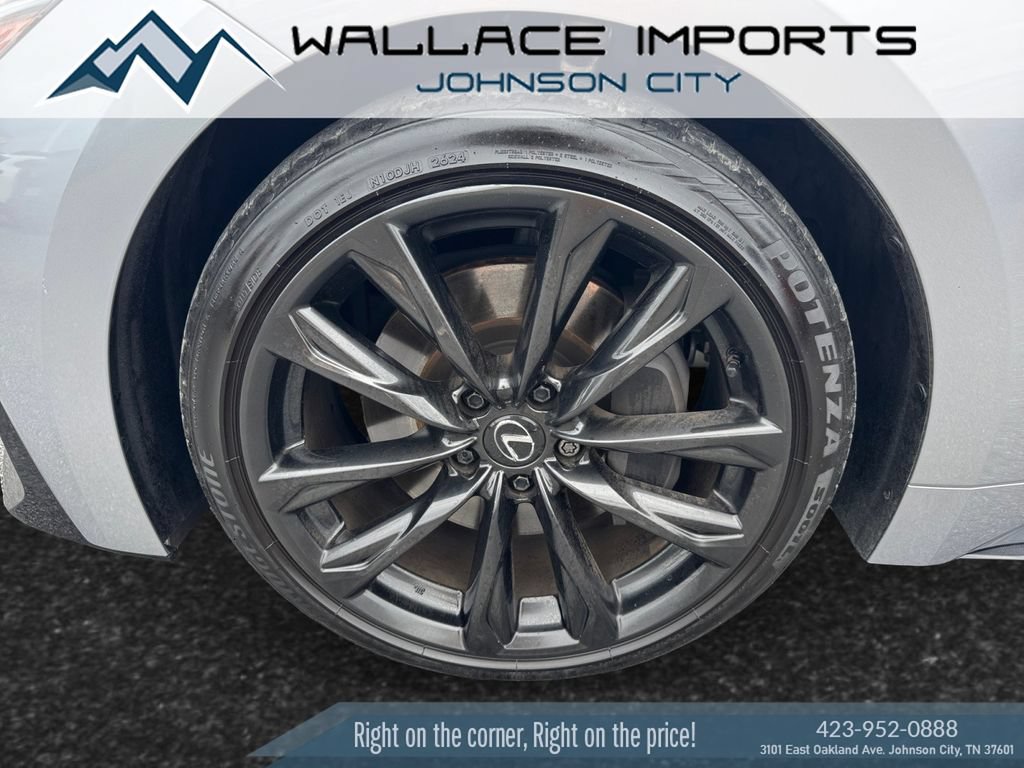 Used 2024 Lexus IS 350 F Sport w/ Accessory Package 2 RWD image 9