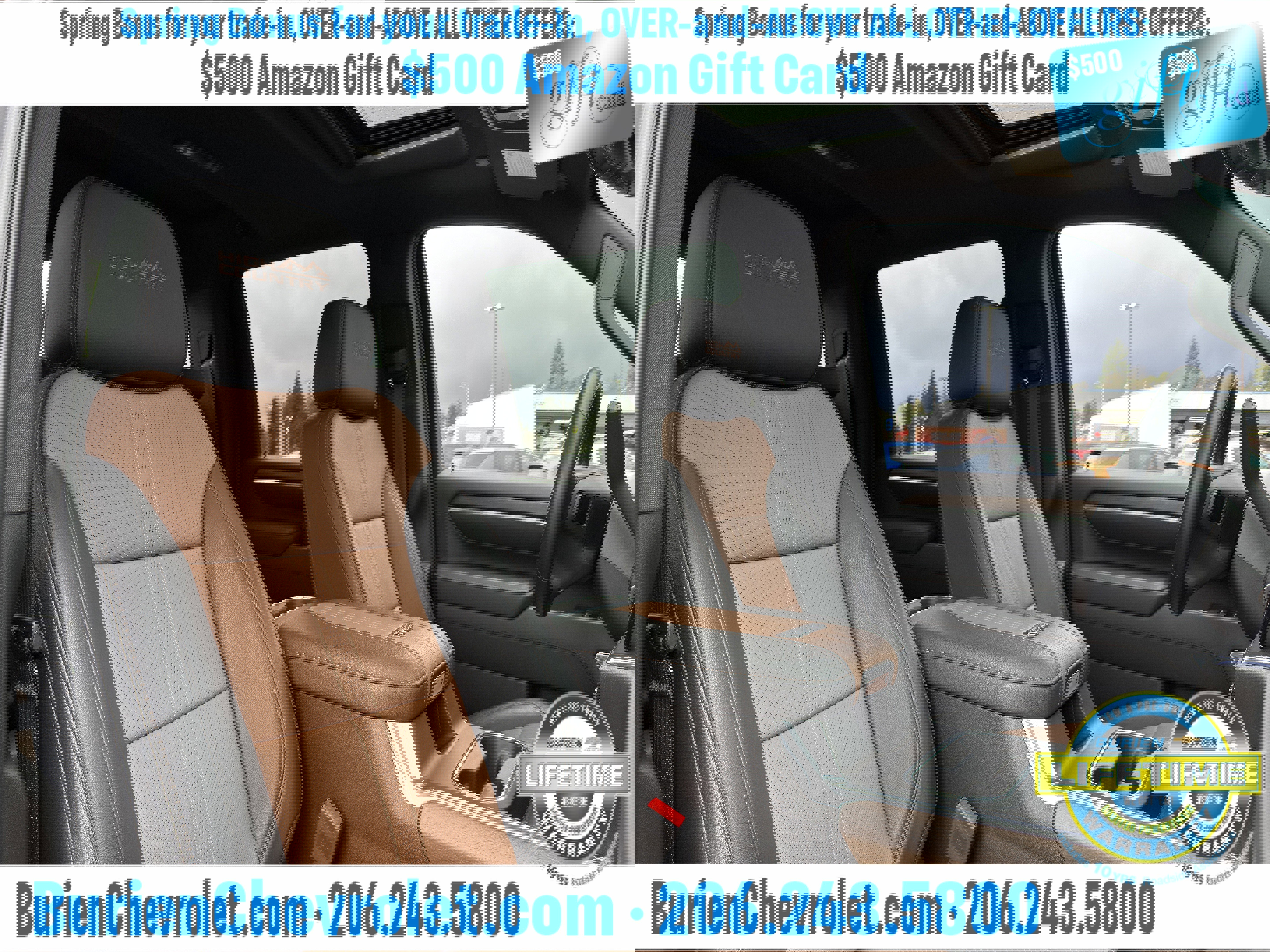 Used 2025 Chevrolet Silverado 2500 High Country w/ High Country Premium Package image 22