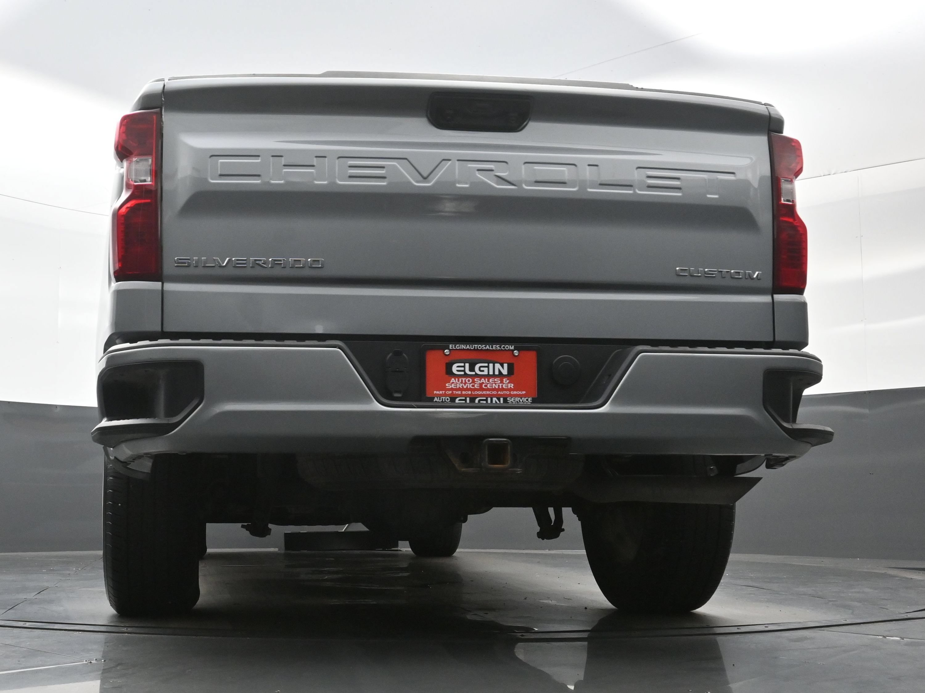 Used 2024 Chevrolet Silverado 1500 Custom AWD/4WD image 28
