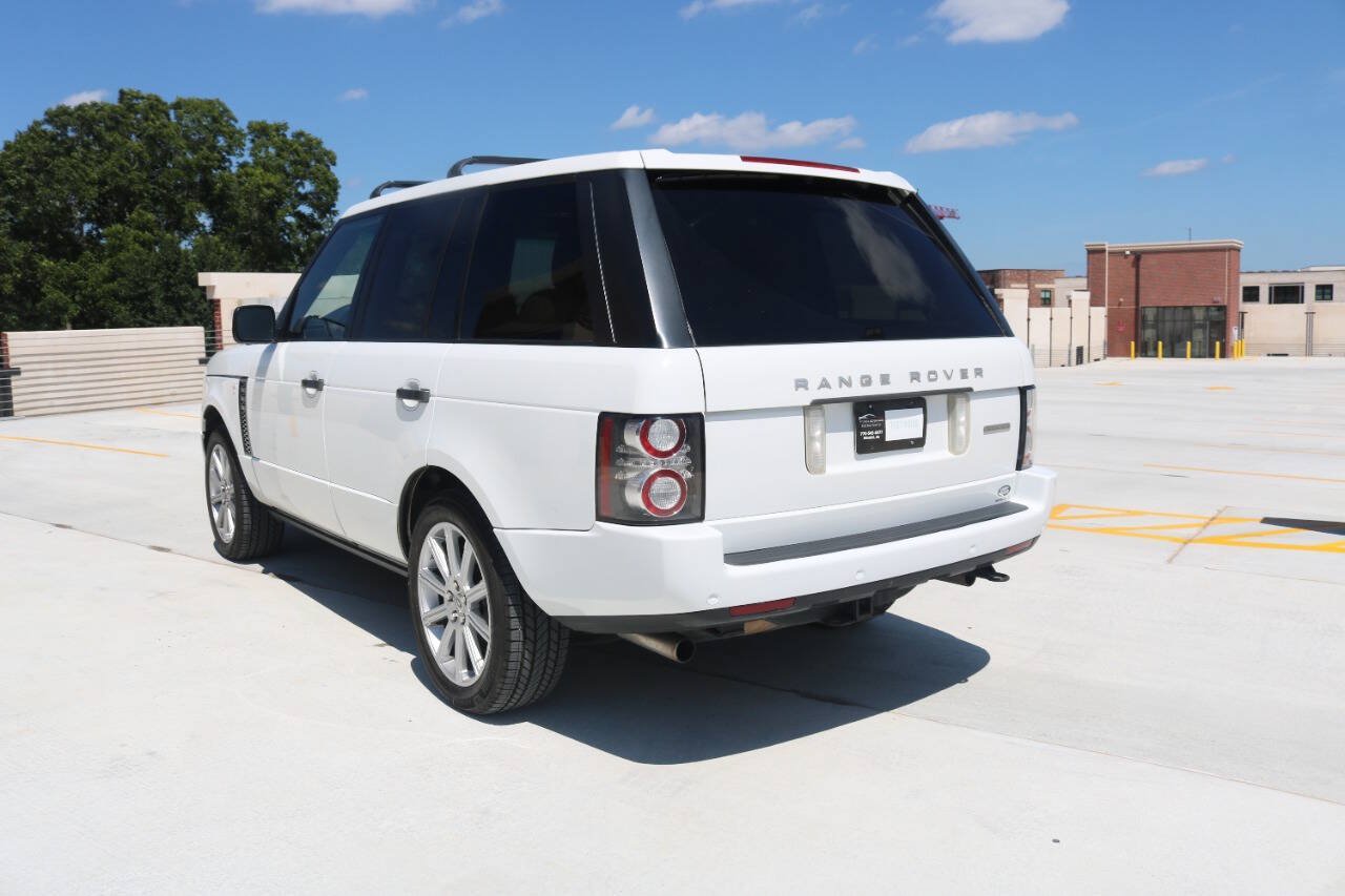 Used 2011 Land Rover Range Rover Supercharged AWD/4WD image 49