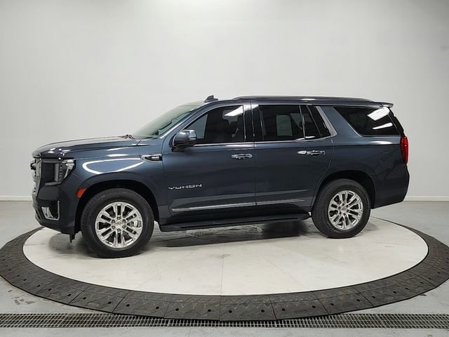 Used 2021 GMC Yukon SLT w/ SLT Luxury Plus Package RWD image 4
